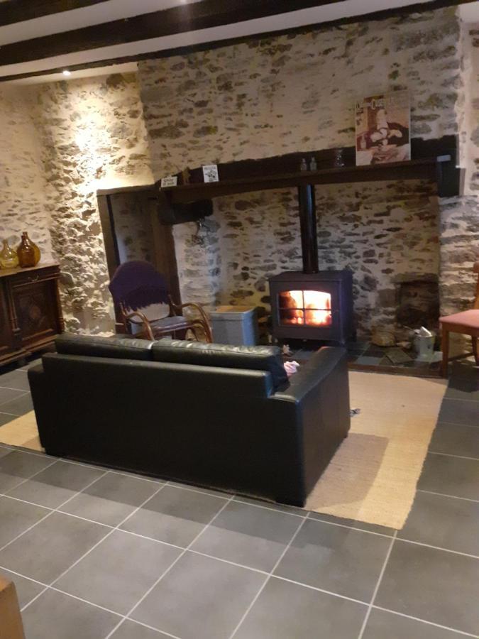 Chambre ďhôtes B&B le Figuier Benayes Exterior foto