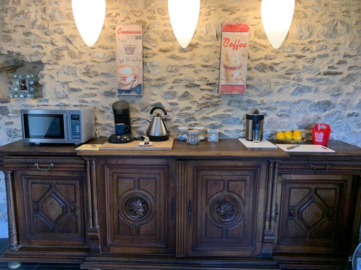Chambre ďhôtes B&B le Figuier Benayes Exterior foto
