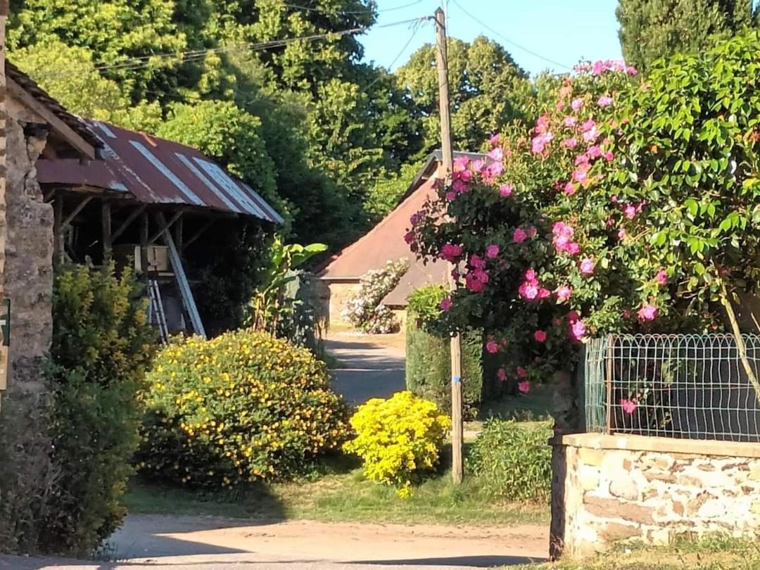 Chambre ďhôtes B&B le Figuier Benayes Exterior foto