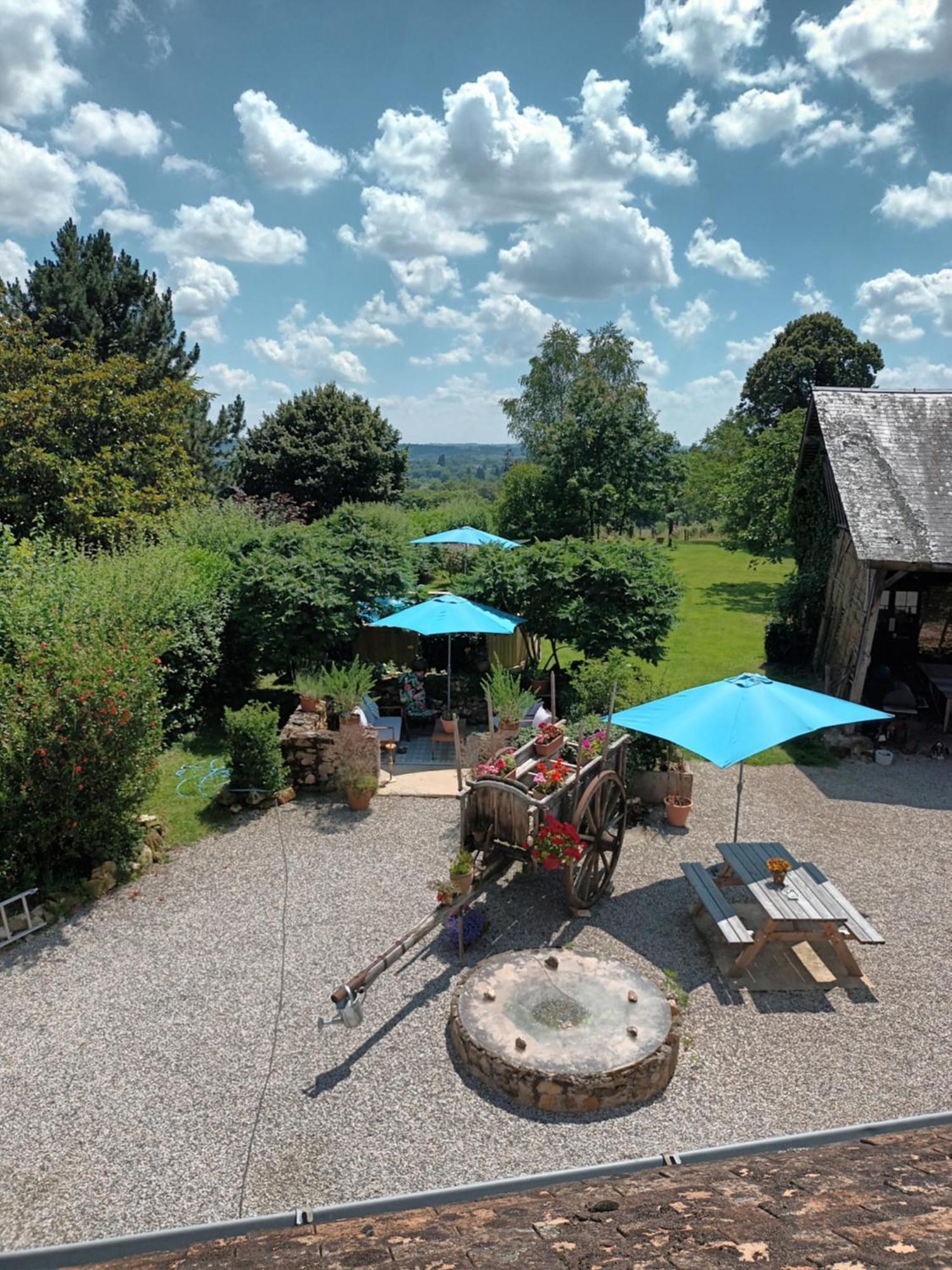 Chambre ďhôtes B&B le Figuier Benayes Exterior foto